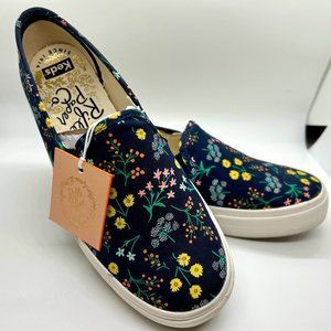 Keds X Rifle Paper Co. Double Decker Slip On 8W (Brand New/Never Worn)
